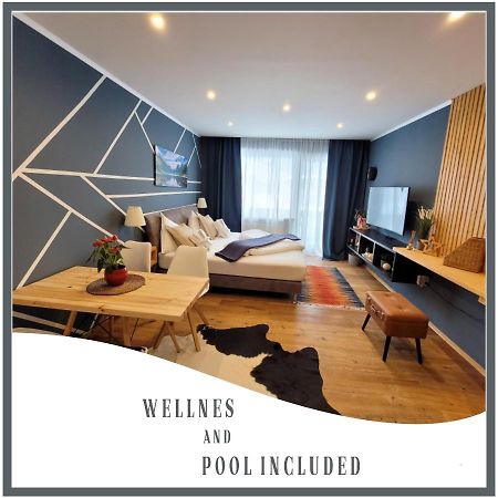 Cool Studio - Apartment In Gosau - Hallstatt - Wellness And Pool Included Exteriör bild