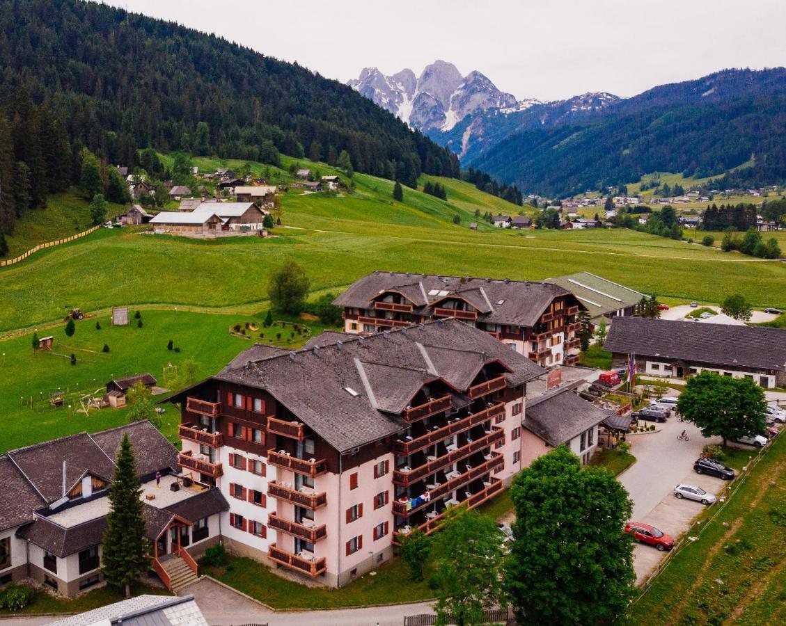 Cool Studio - Apartment In Gosau - Hallstatt - Wellness And Pool Included Exteriör bild